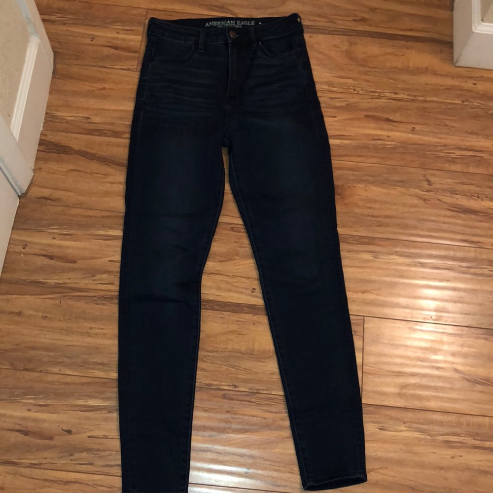 American eagle high rise jegging 4